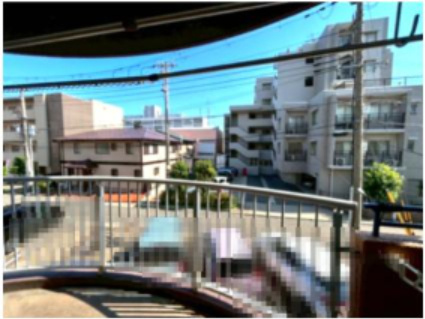 芦屋サウスマンションの展望