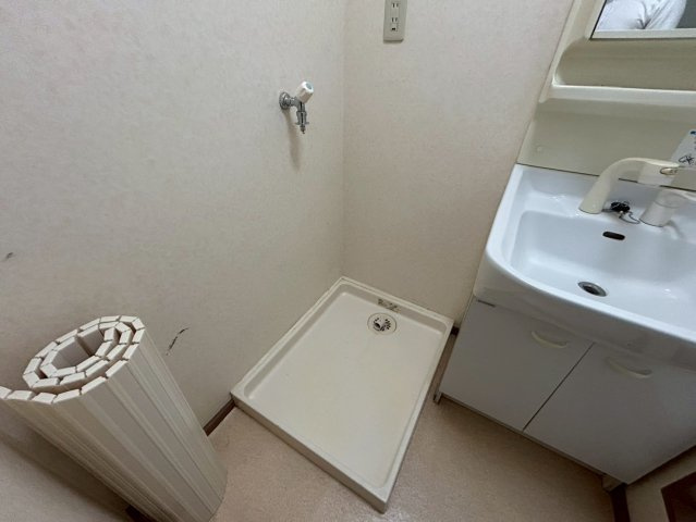 芦屋サウスマンションの洗面所