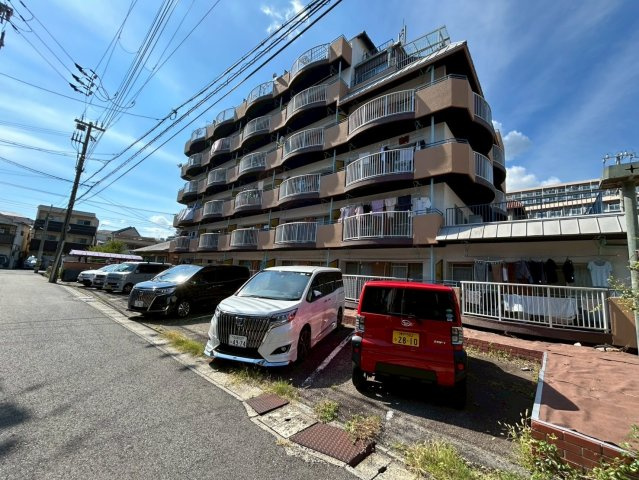 芦屋サウスマンションの外観