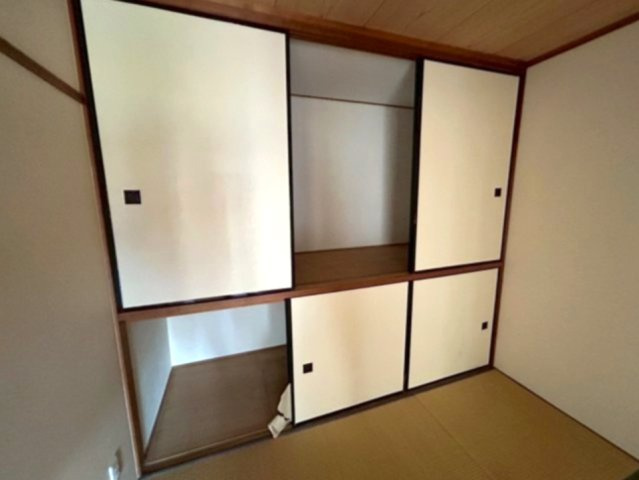 芦屋サウスマンションの収納