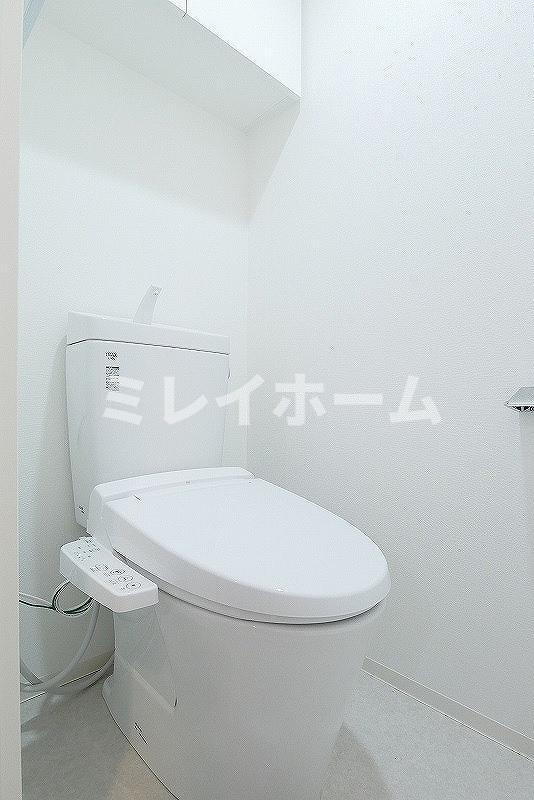 プレミアムキューブ武蔵新田のトイレ