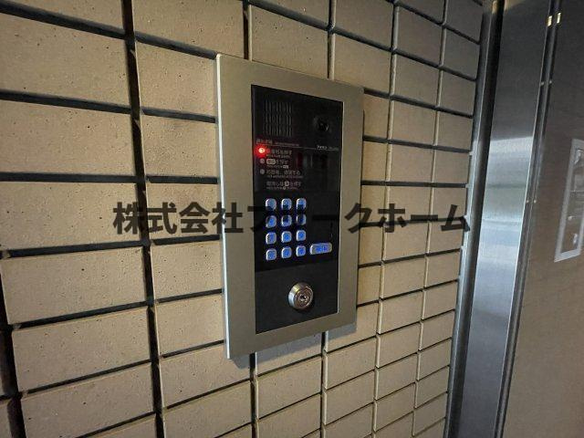 三鷹市下連雀４丁目の賃貸マンションのセキュリティ