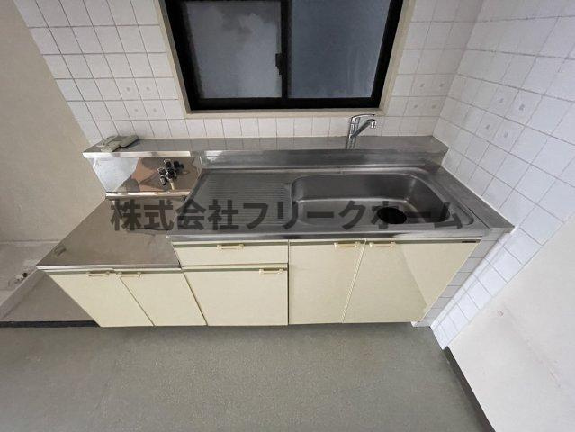 三鷹市下連雀４丁目の賃貸マンションのキッチン