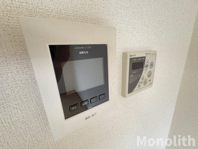 クリスタルコートヴァイオレットの浴室