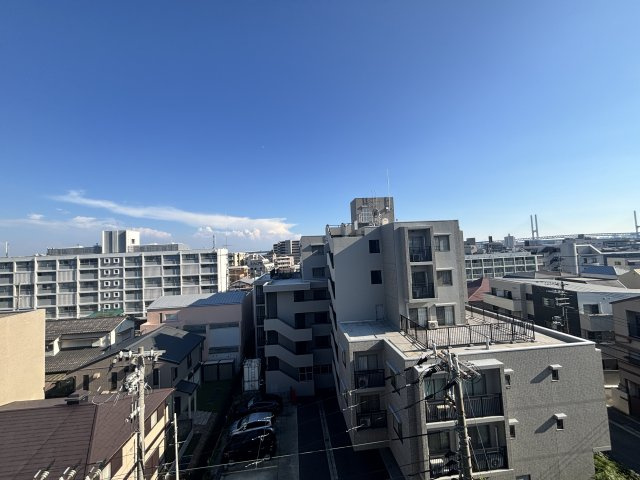 芦屋サウスマンションの展望