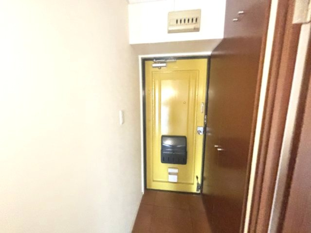 芦屋サウスマンションの玄関