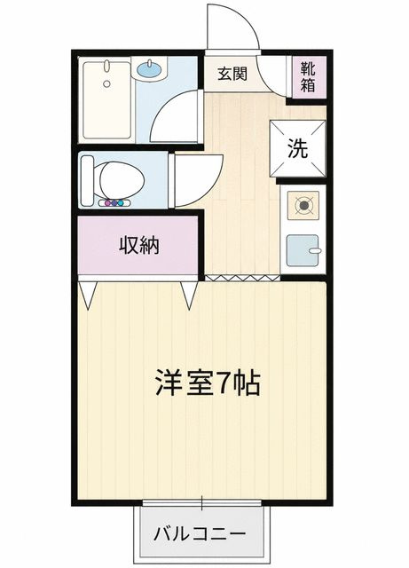 マツノキ３０の間取り