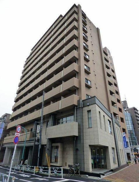パレステュディオ渋谷本町の外観|外観は落ち着いています