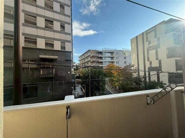 パレステュディオ渋谷本町の展望|バルコニーからの眺め