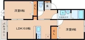アスコット東郡山の間取り