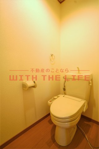 センタービレッジ本町【キャッシュバック対象物件】のトイレ|落ち着いたトイレです