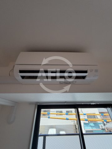BADGE大道　聖和小学校区の設備|BADGE大道　エアコン