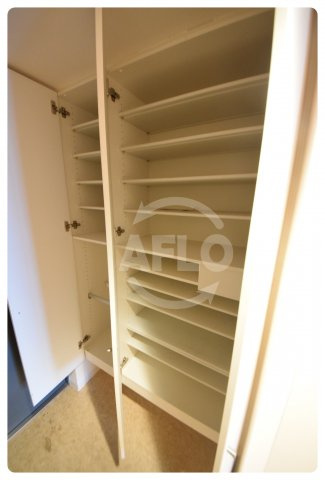 エルセレーノ上本町レジデンスの収納|エルセレーノ上本町レジデンス　シューズボックス