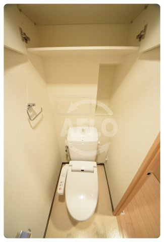 エルセレーノ上本町レジデンスのトイレ|エルセレーノ上本町レジデンス　温水洗浄便座