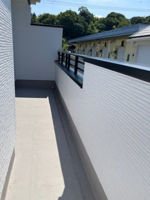 【バルコニー】 | 新築　京王相模原線　南大沢駅　八王子市上柚木