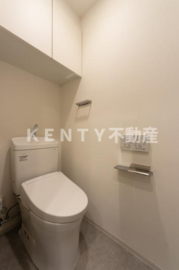 【トイレ】 | リハイツ長者丸 | コンパクトで使いやすいトイレです