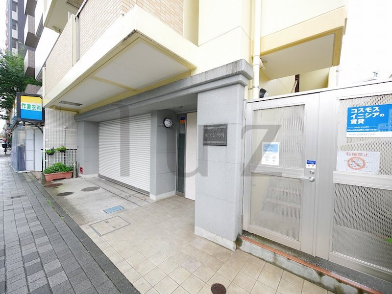 ルアン川崎の外観|2005年築のマンションになります！