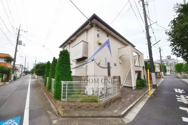 シャルマンウエストの外観|外観です。