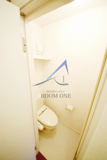 シャルマンウエストのトイレ|トイレです。