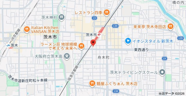 シャトー黒田ビルの地図