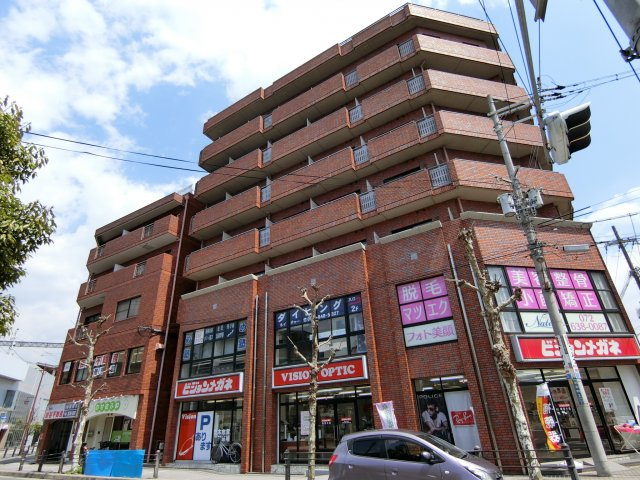 シャトー黒田ビルの外観