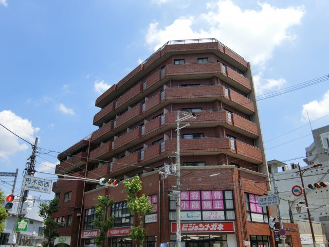シャトー黒田ビルの外観