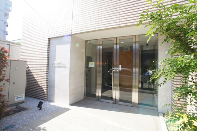 アーツ菊川のエントランス