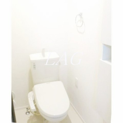 【トイレ】 | ルフレ用賀Ｂ棟 | トイレです。