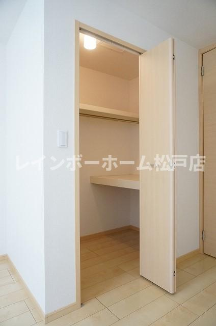 仲介手数料（賃料の1.10ヵ月）の50％OFF対象物件！の収納|十分な収納スペースがあります