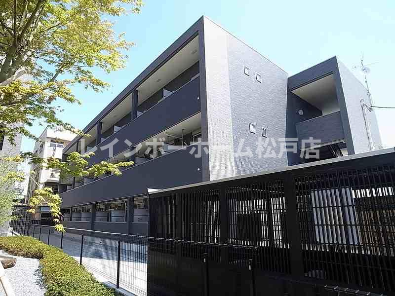 仲介手数料（賃料の1.10ヵ月）の50％OFF対象物件！の外観|きれいな外観です