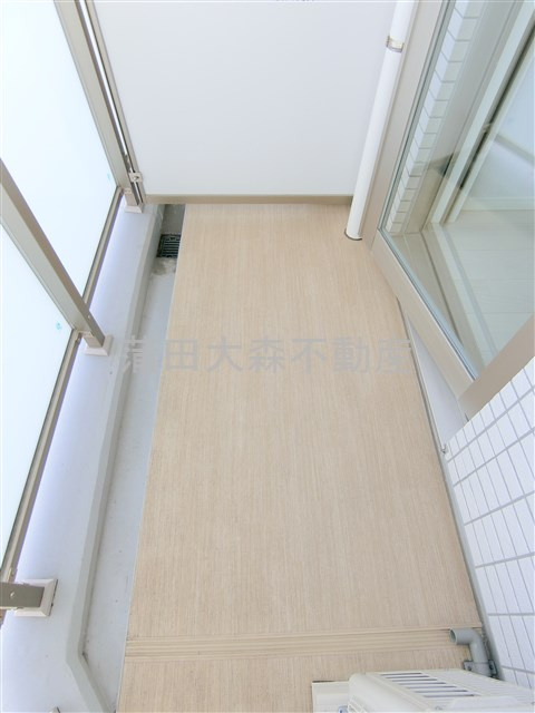 HY's flatハイズフラット糀谷のバルコニー|バルコニー