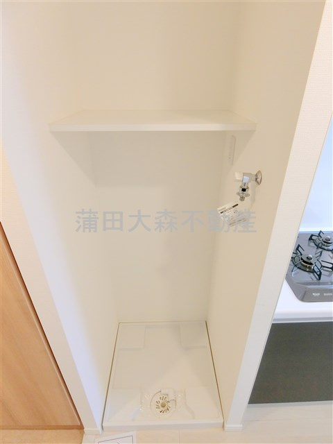 HY's flatハイズフラット糀谷の設備|室内洗濯機置き場