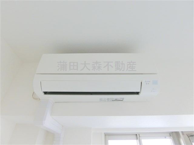 HY's flatハイズフラット糀谷の設備|エアコン