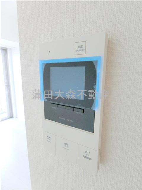 HY's flatハイズフラット糀谷の設備|TVモニター付オートロック