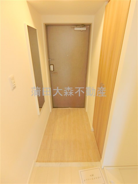 HY's flatハイズフラット糀谷の玄関