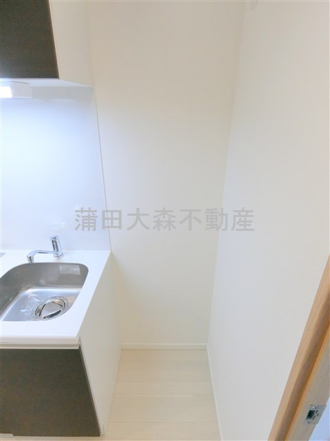 HY's flatハイズフラット糀谷のキッチン