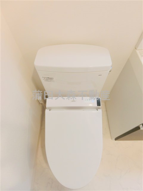 HY's flatハイズフラット糀谷のトイレ