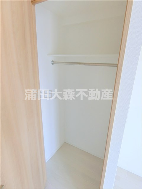 HY's flatハイズフラット糀谷の収納|収納　クローゼット