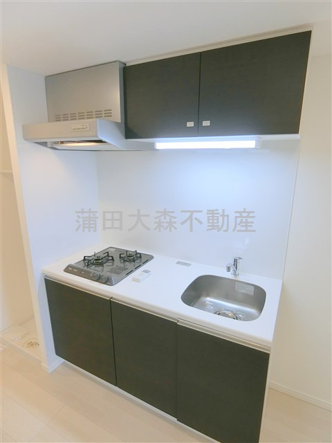 HY's flatハイズフラット糀谷のキッチン|2口ガスシステムキッチン