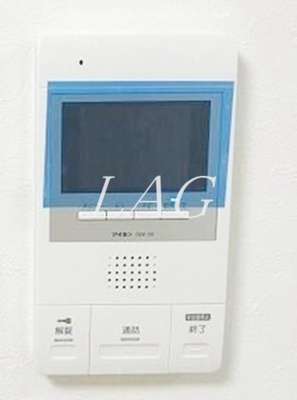 【セキュリティ】 | カインドネス練馬春日町 | モニター付きインターホンです。