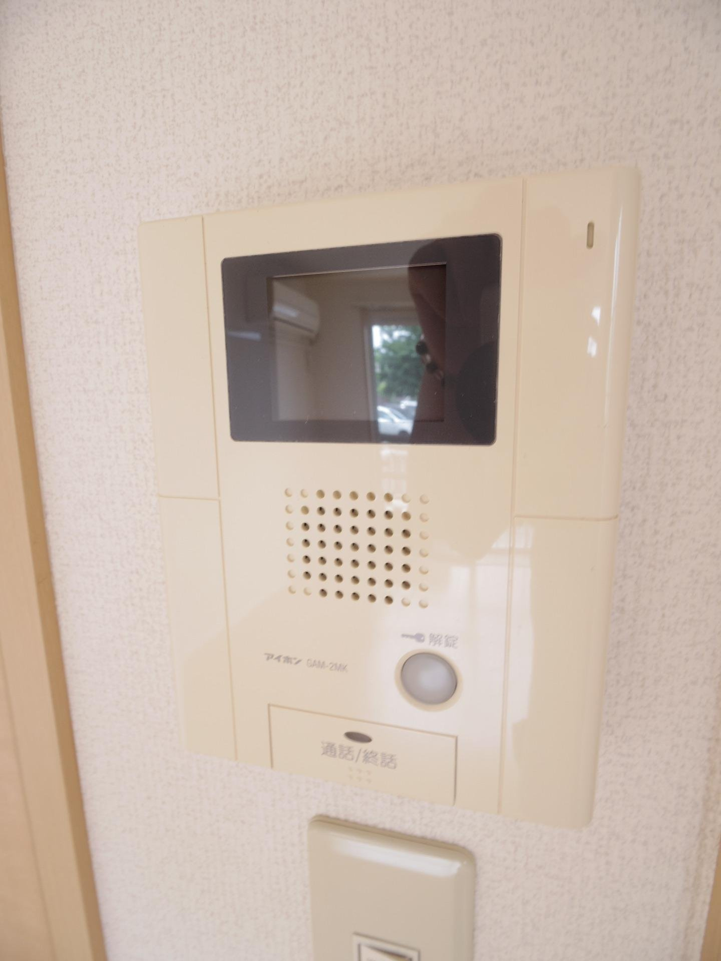 清瀬市中里１丁目のアパートのセキュリティ|※他号室写真です
