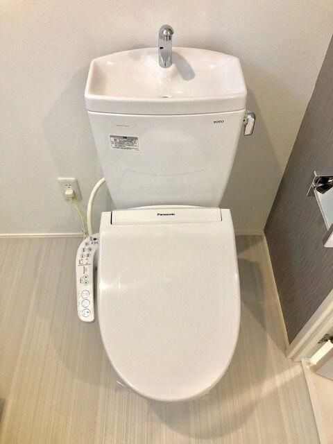 ＬＵＡＮＡのトイレ