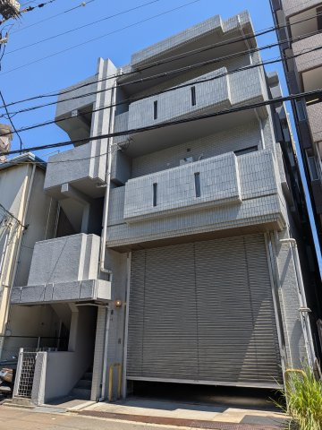 ISハイツ新大阪の外観