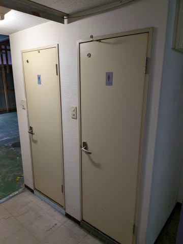 ISハイツ新大阪のトイレ