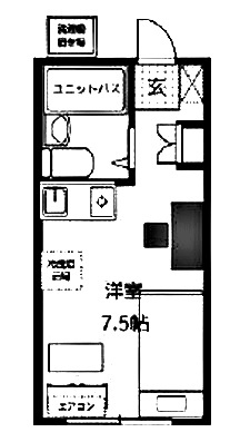【間取り】 | b’CASA鶴ヶ島Ⅲre-born | 「b’CASA鶴ヶ島Ⅲre-born」