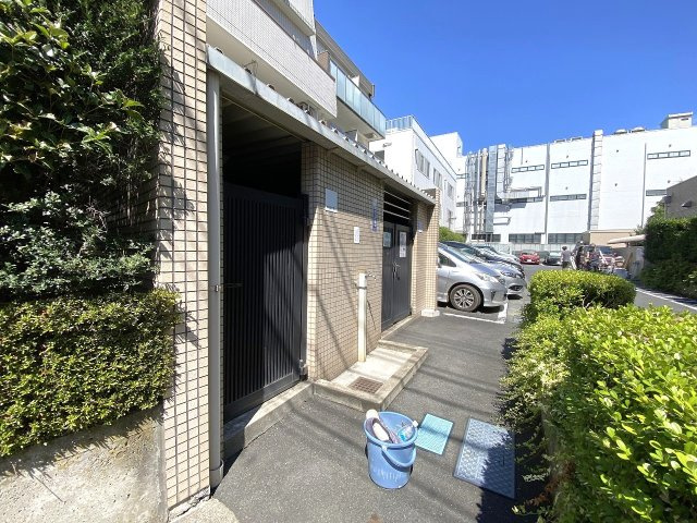 氷川台ハイムのその他共用部分|ゴミ捨て場