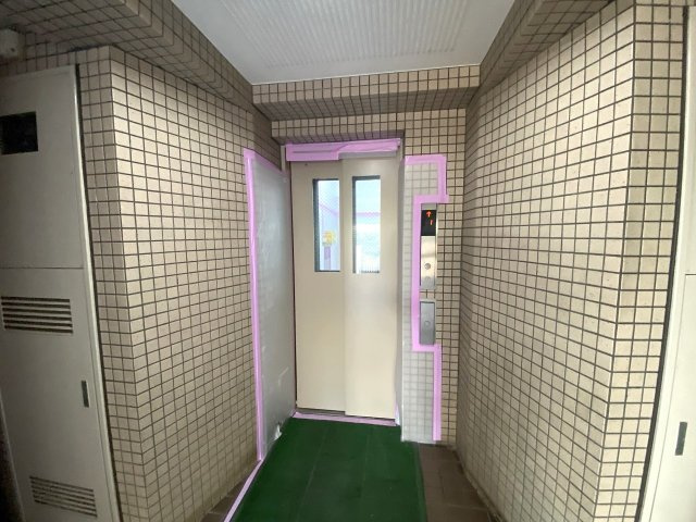 氷川台ハイムのその他共用部分|エレベーター