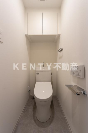 【トイレ】 | リハイツ長者丸 | トイレです