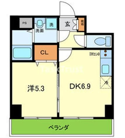 【間取り】 | グランピア河原