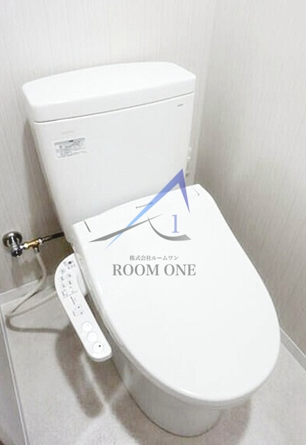 ガーデンパレス華のトイレ|トイレです。